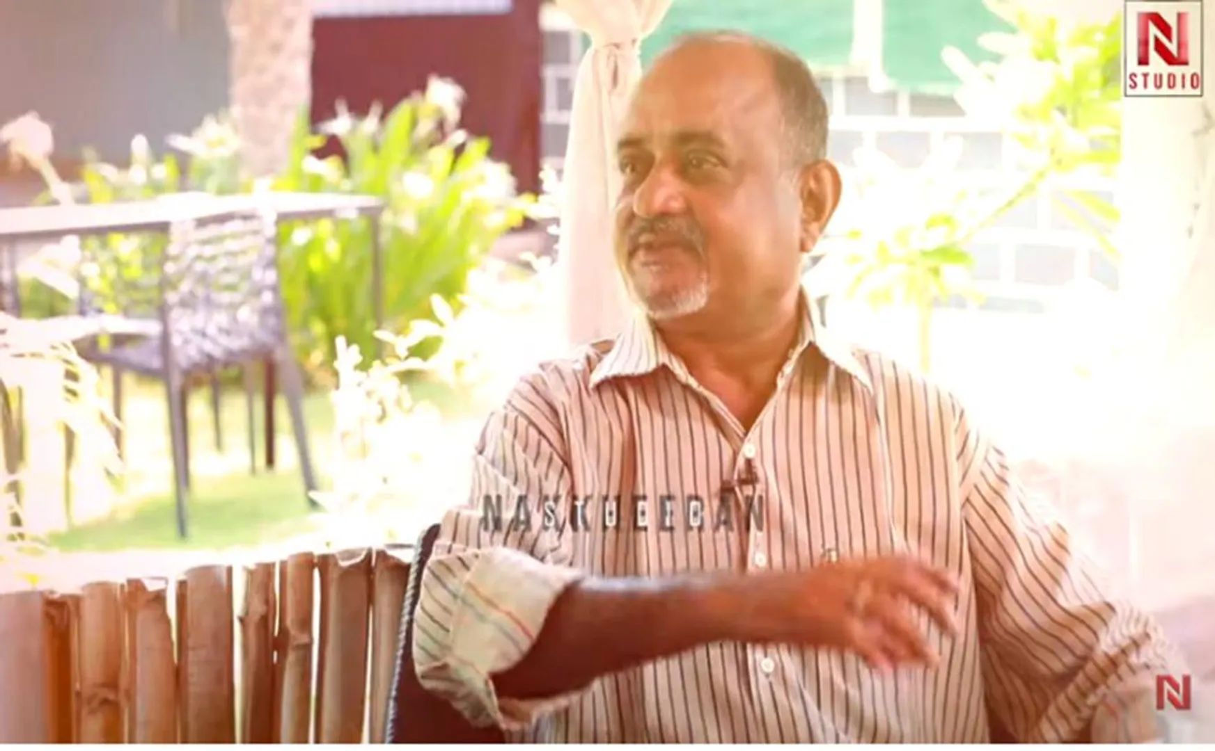 director gandhi krishna angry speech about actor vishal